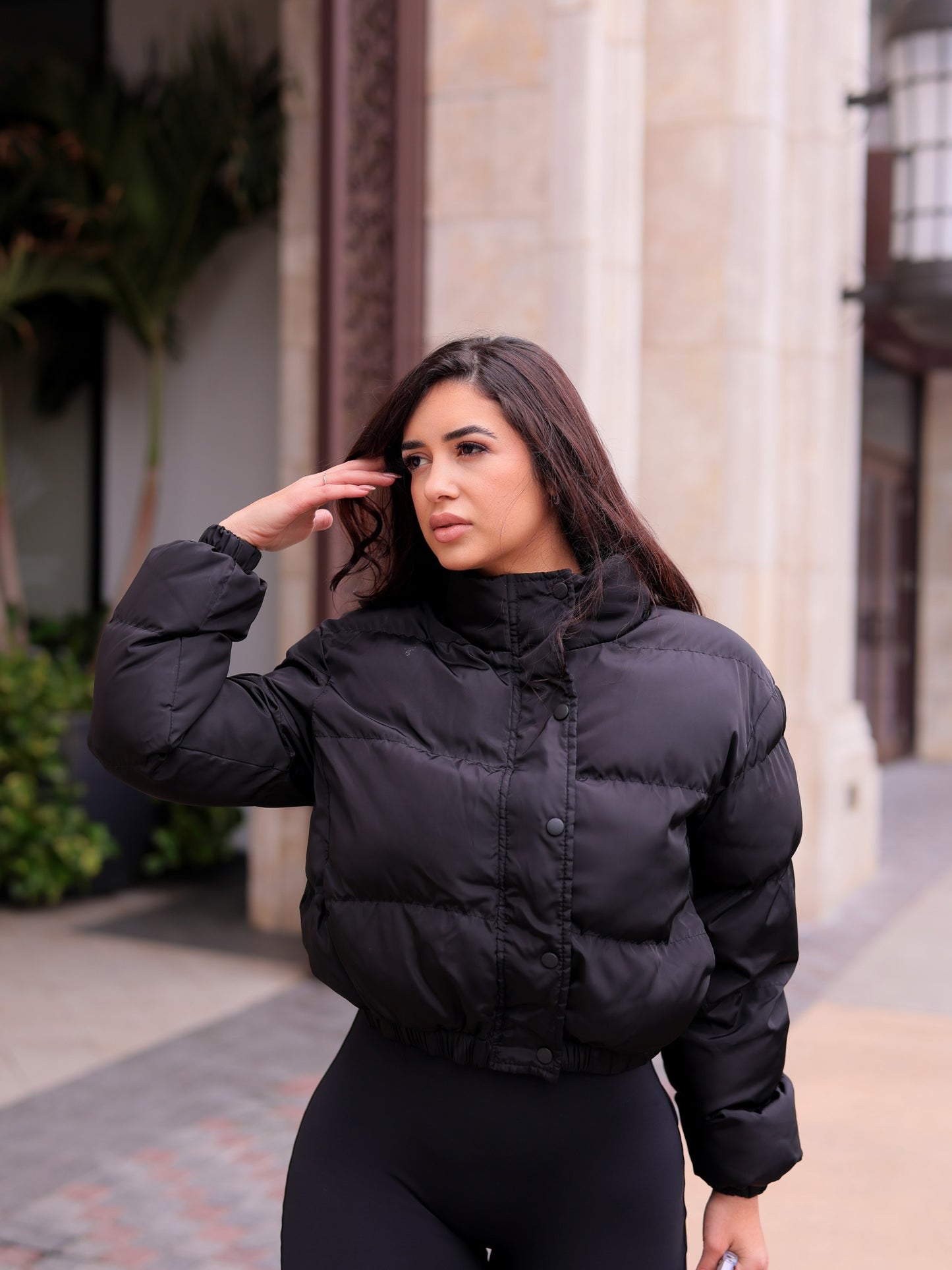 All-Weather Puffer Jacket