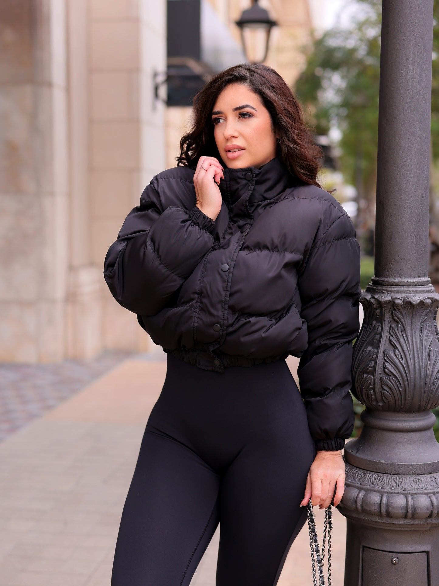 All-Weather Puffer Jacket