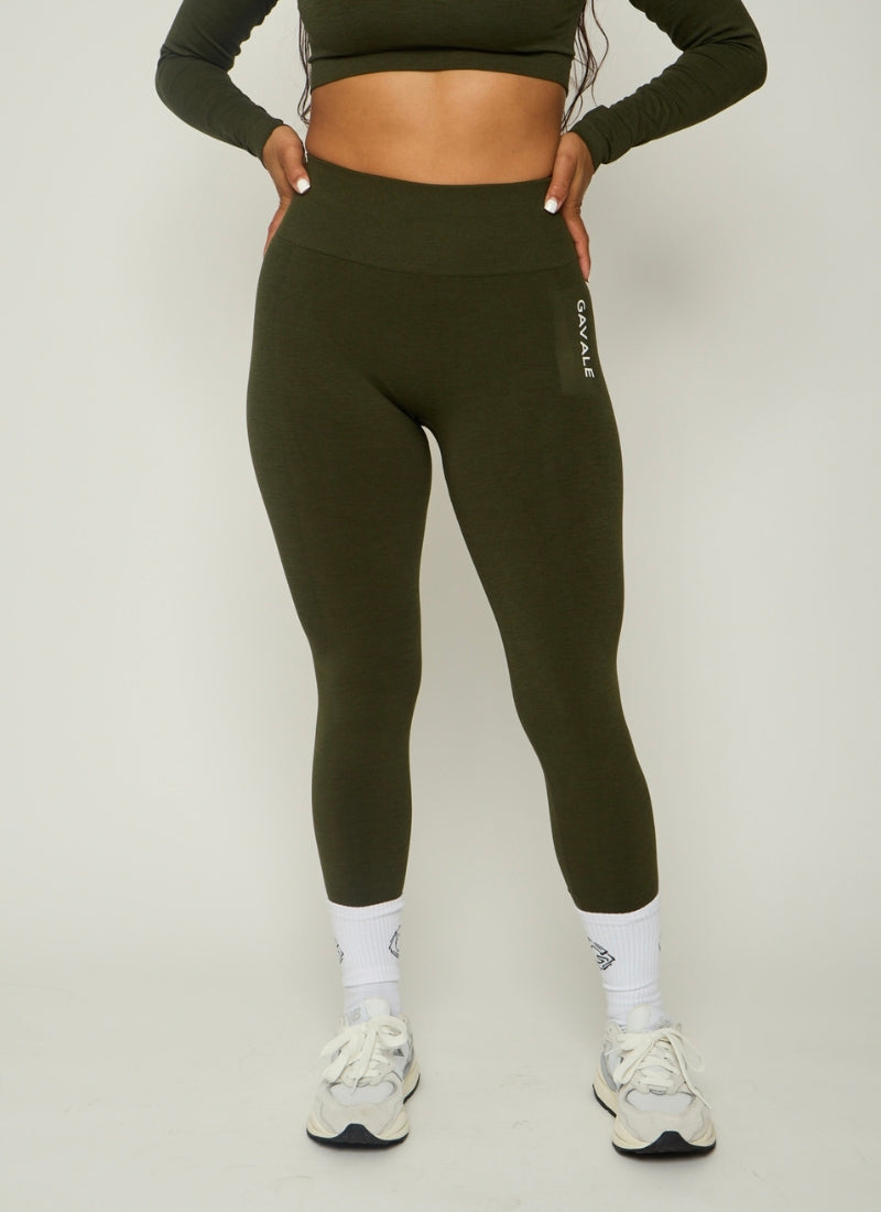 Gymshark, Pants & Jumpsuits, M Lime Green Gymshark Vital Seamless  Leggings 2